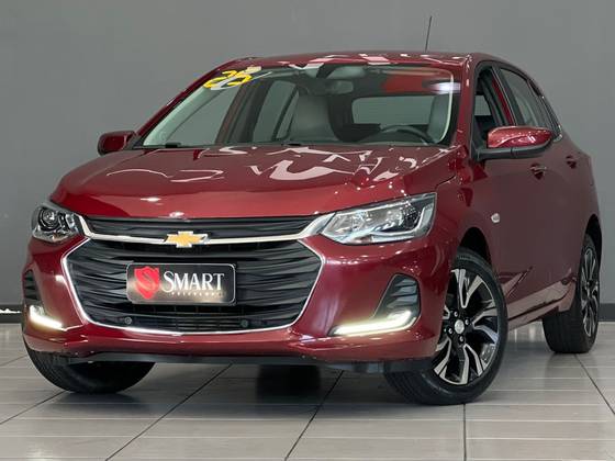 CHEVROLET ONIX 1.0 TURBO FLEX PREMIER AUTOMÁTICO CHEVROLET ONIX 1.0 TURBO FLEX PREMIER AUTOMÁTICO